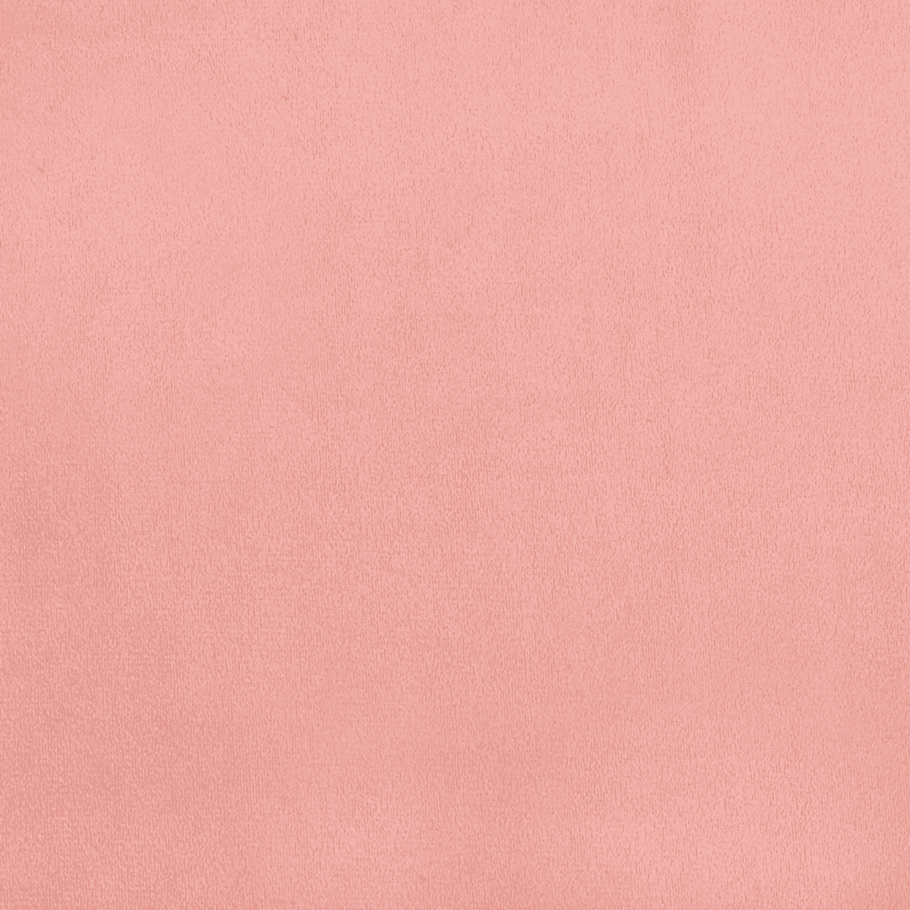 vidaXL Κρεβάτι Boxspring με Στρώμα Ροζ 120x200 εκ. Βελούδινο