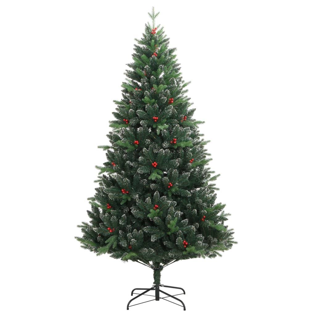 vidaXL Χριστουγεν. Δέντρο Τεχνητό Αρθρωτό με 300 LED & Μπάλες 240 εκ.