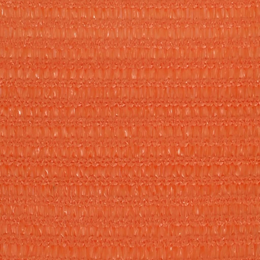 vidaXL Πανί Σκίασης Πορτοκαλί 2 x 5 μ. 160 γρ./μ² από HDPE