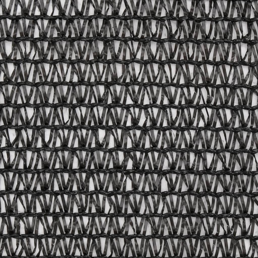 vidaXL Δίχτυ Σκίασης Μαύρο 1 x 10 μ. από HDPE