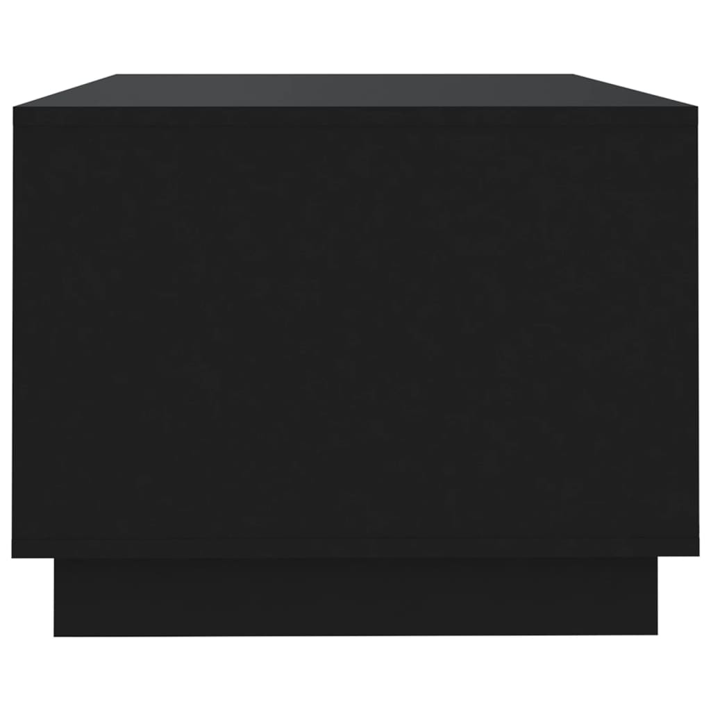 vidaXL Τραπεζάκι Σαλονιού Μαύρο 102 x 55 x 43 εκ. από Μοριοσανίδα
