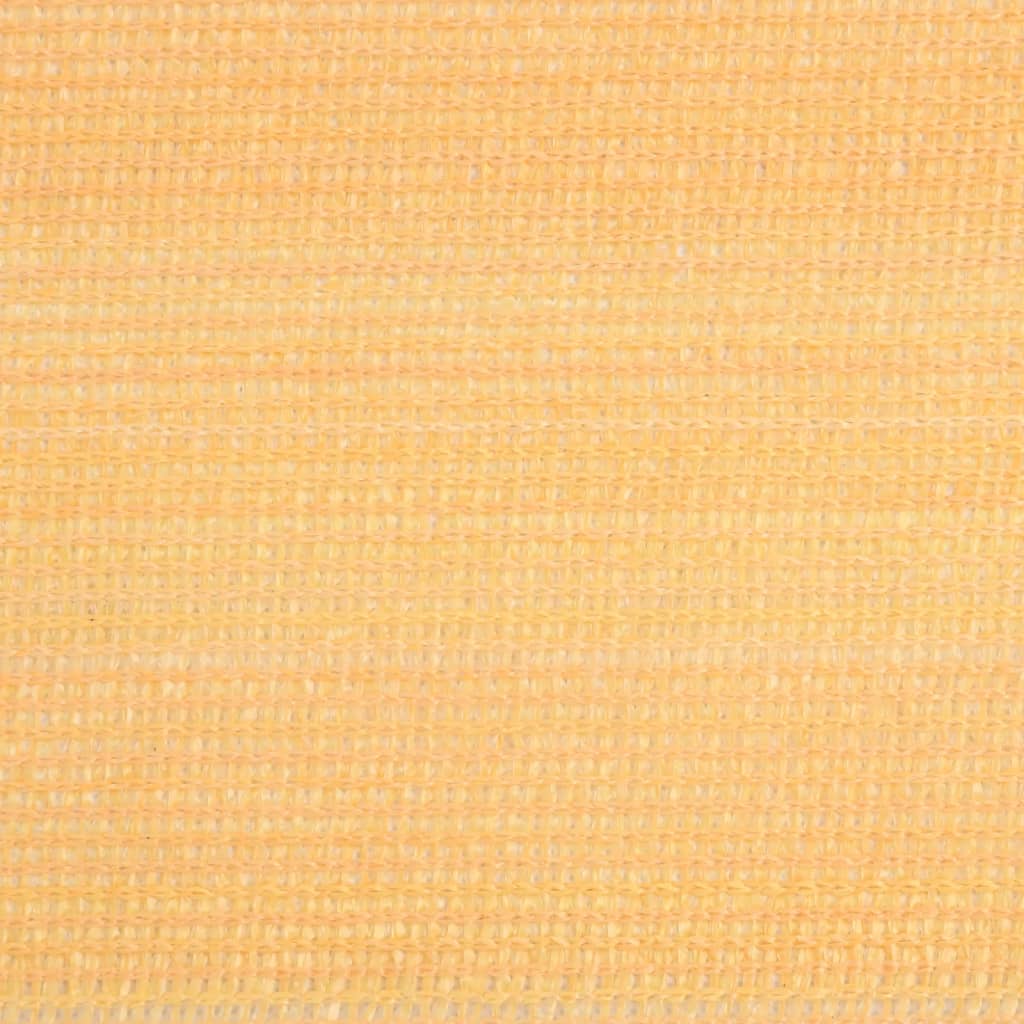 vidaXL Δίχτυ Σκίασης Άμμου 2 x 10 μ. από HDPE 150 γρ./μ²