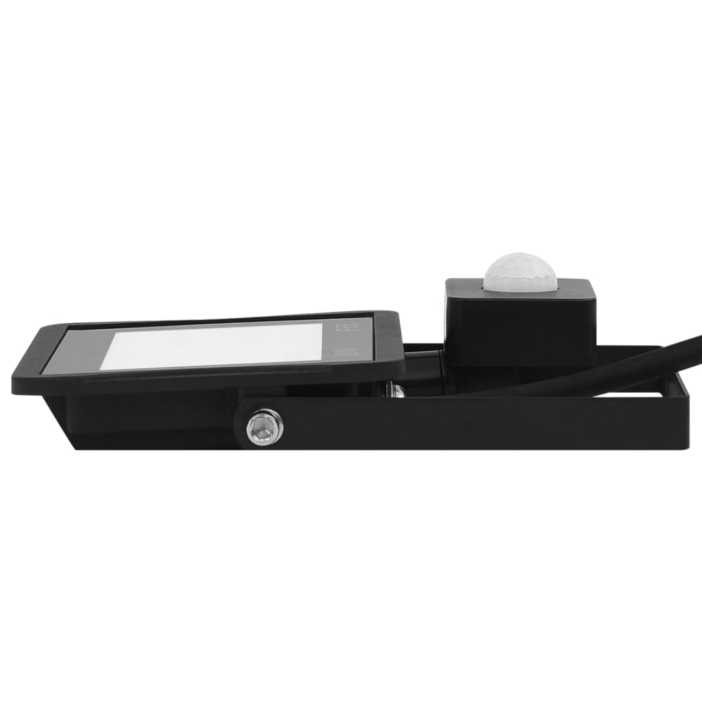 vidaXL Προβολέας LED με Αισθητήρα Θερμό Λευκό 30 W