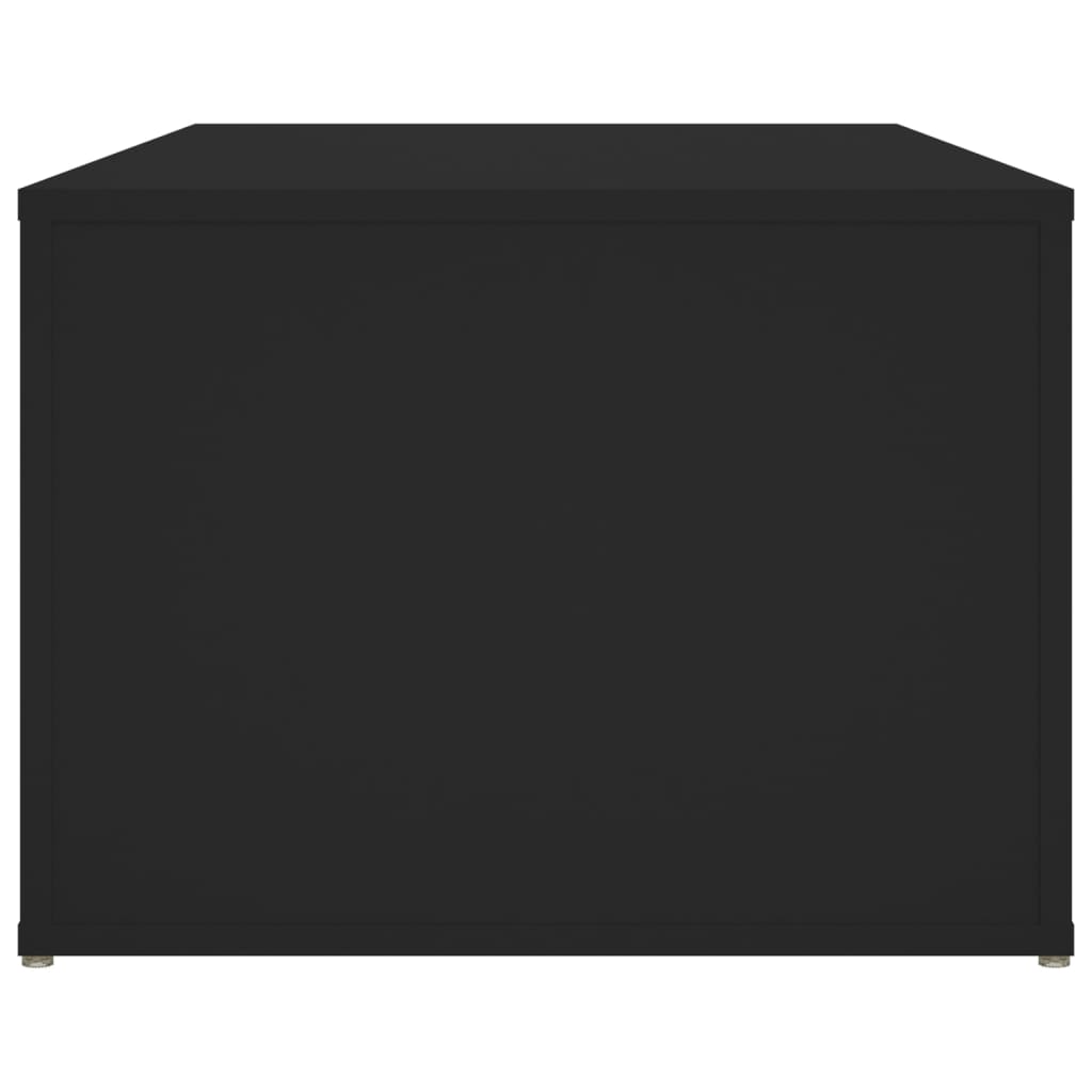 vidaXL Τραπεζάκι Σαλονιού Μαύρο 100x50x36 εκ. από Επεξεργασμένο Ξύλο