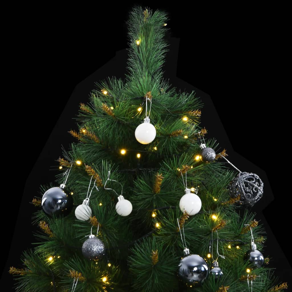vidaXL Χριστουγεν. Δέντρο Τεχνητό Αρθρωτό με 150 LED & Μπάλες 150 εκ.