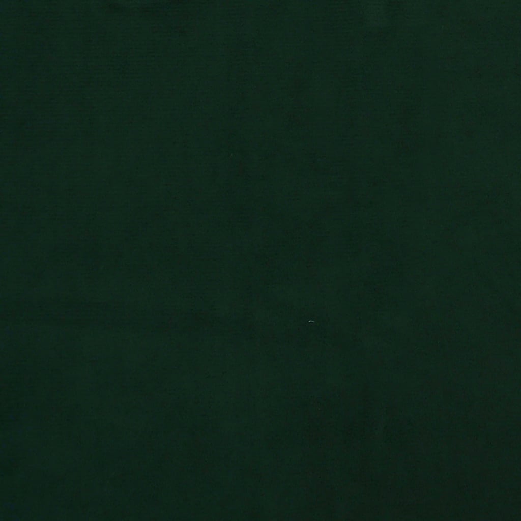 vidaXL Πάνελ Τοίχου 12 τεμ. Σκούρο Πράσινος 60x15 εκ. 1,08 μ² Βελούδο