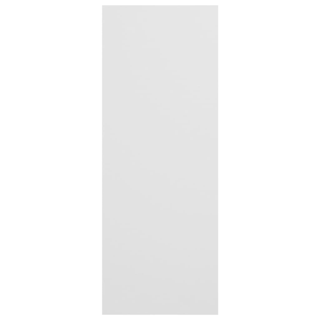 vidaXL Τραπεζάκι Κονσόλα Λευκό 78 x 30 x 80 εκ. από Μοριοσανίδα