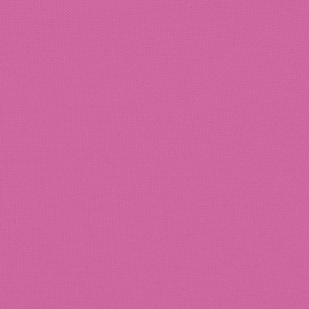 vidaXL Μαξιλάρι Πάγκου Κήπου Ροζ 150x50x7 εκ. Ύφασμα Oxford