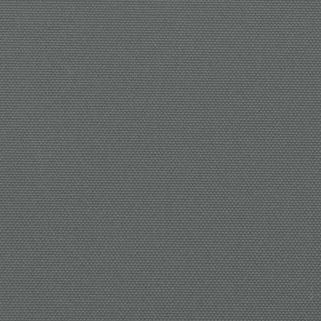 vidaXL Σκίαστρο Πλαϊνό Συρόμενο Ανθρακί 220 x 1000 εκ.