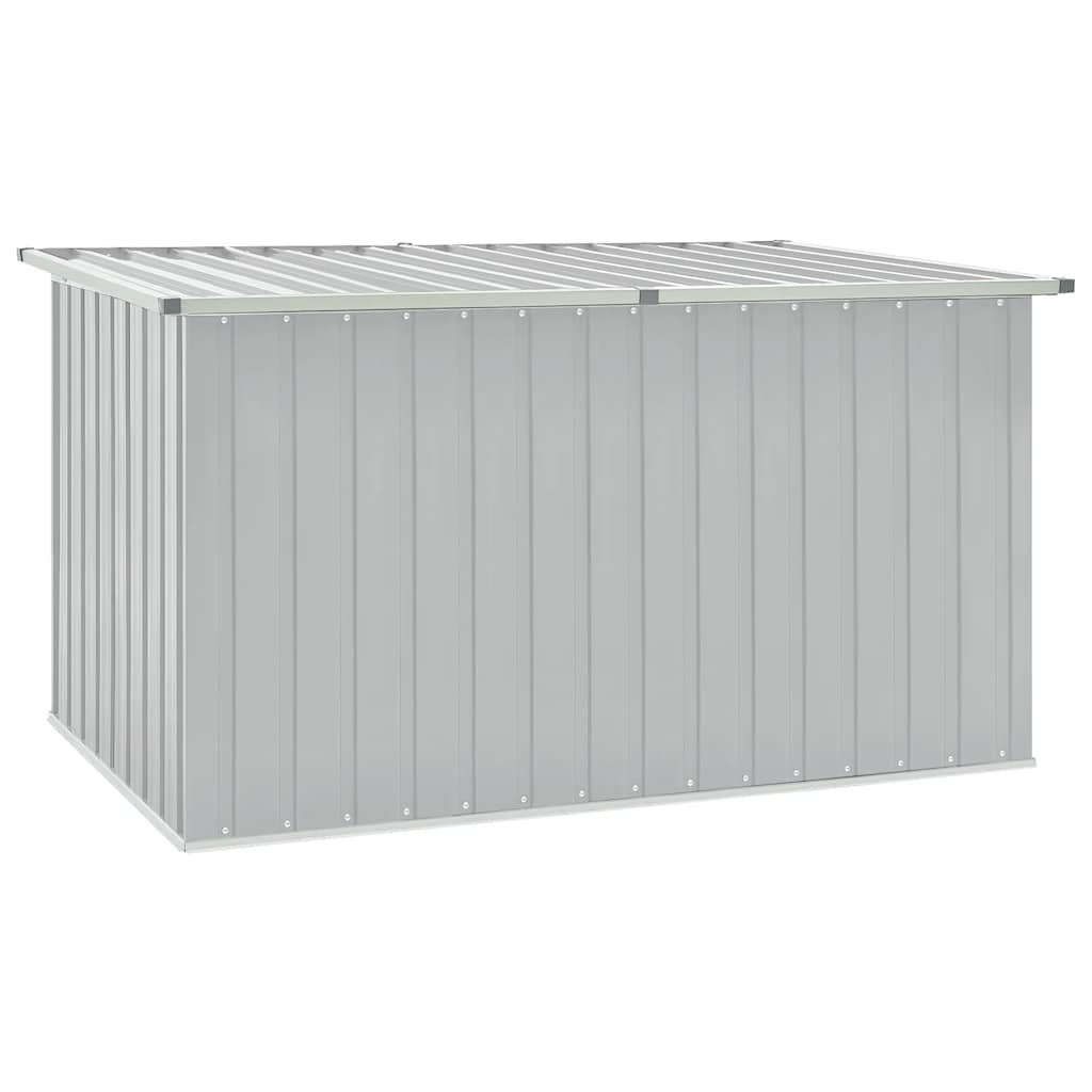 vidaXL Μπαούλο Αποθήκευσης Κήπου Γκρι 171 x 99 x 93 εκ.