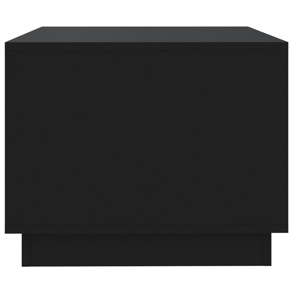 vidaXL Τραπεζάκι Σαλονιού Μαύρο 102,5 x 55 x 44 εκ. από Μοριοσανίδα