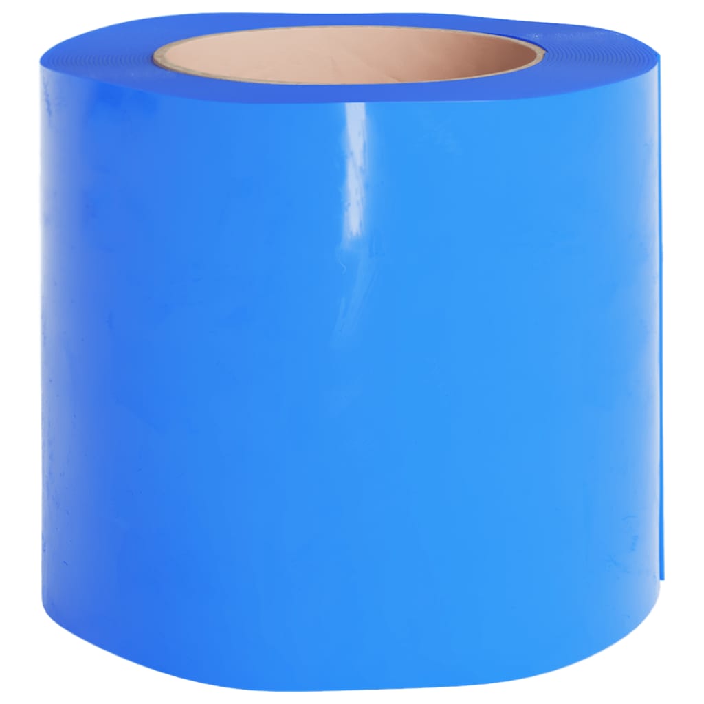 vidaXL Λωριδοκουρτίνα Μπλε 25 μ. 200 χιλ. x 1,6 χιλ. από PVC