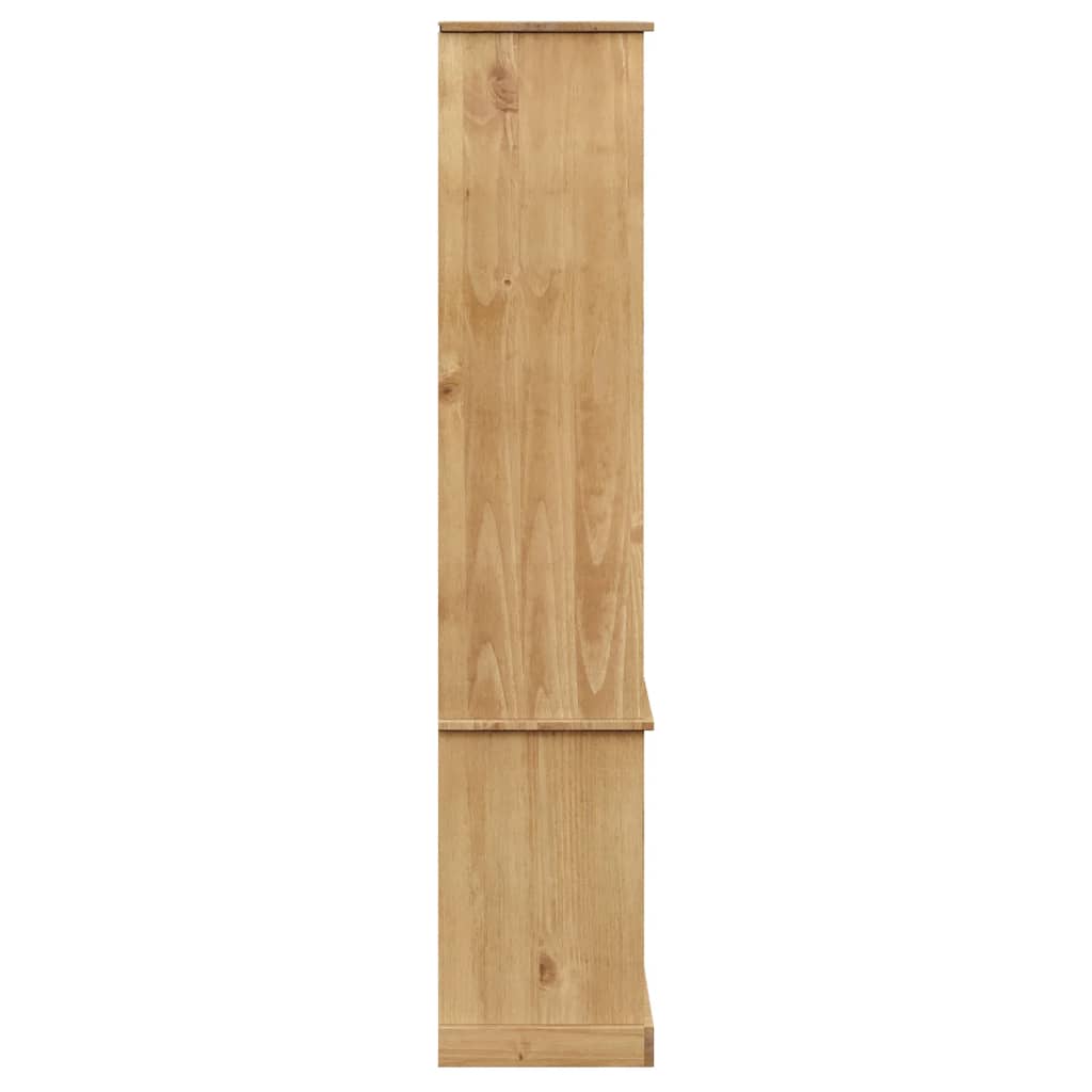 vidaXL Βιβλιοθήκη VIGO 85 x 35 x 170 εκ. από Μασίφ Ξύλο Πεύκου