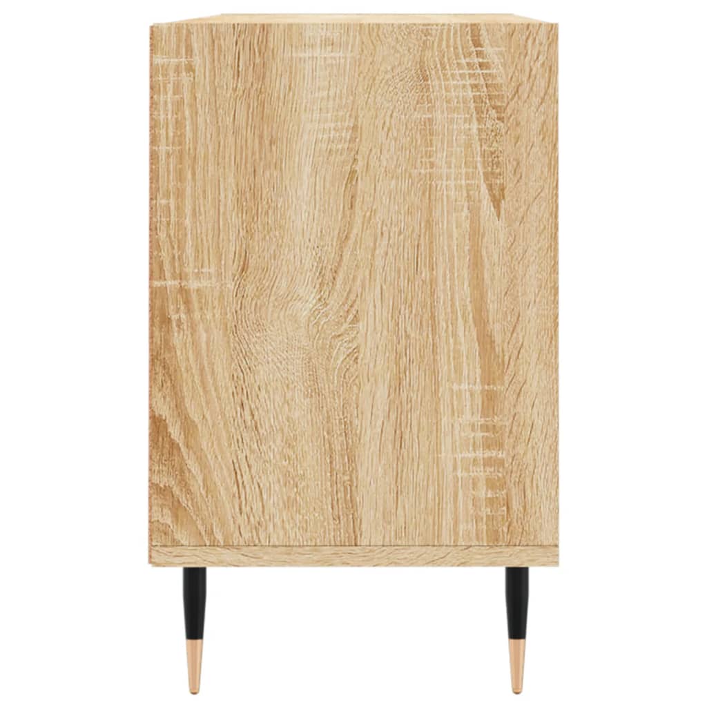 vidaXL Έπιπλο Τηλεόρασης Sonoma Δρυς 103,5x30x50 εκ Επεξεργασμένο Ξύλο