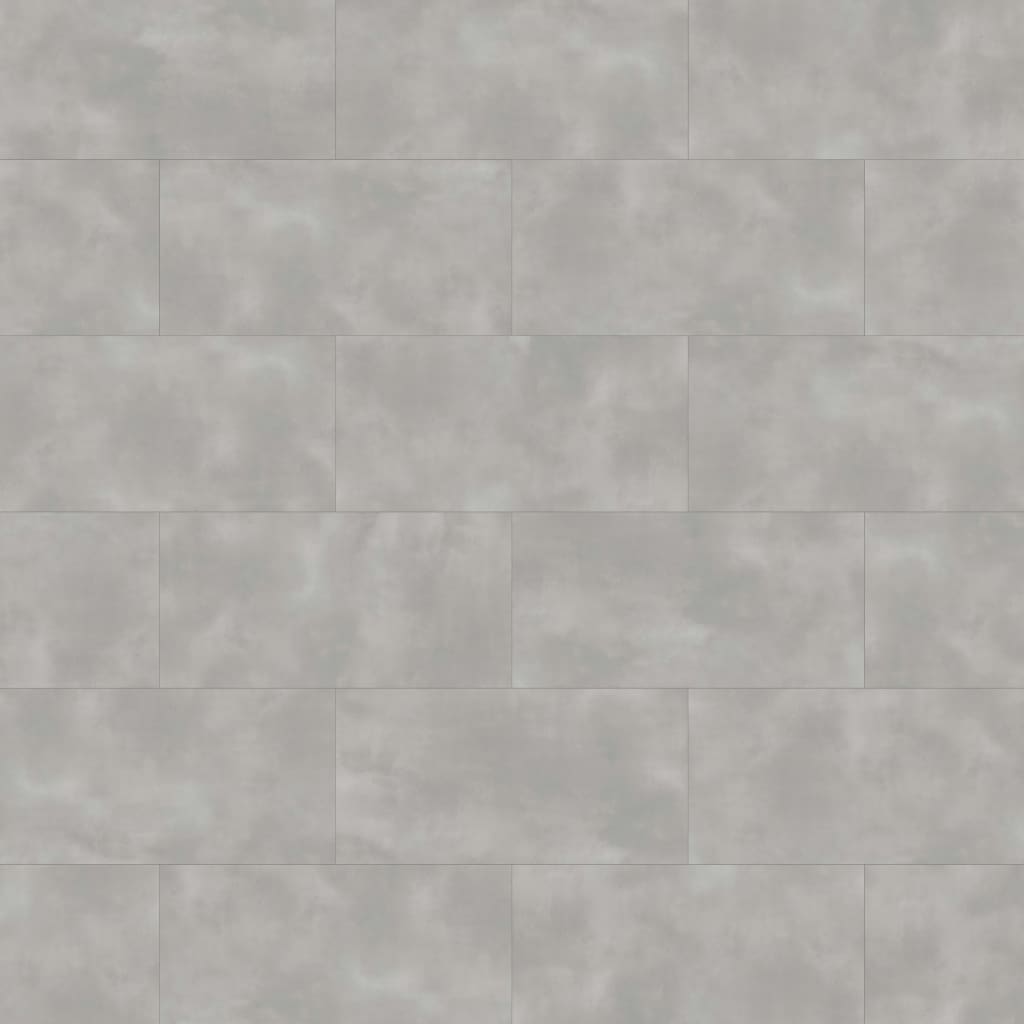Grosfillex Πλακίδιο Τοίχου Gx Wall+ 5 τεμ. Γκρι 45x90 εκ με Όψη Πέτρας