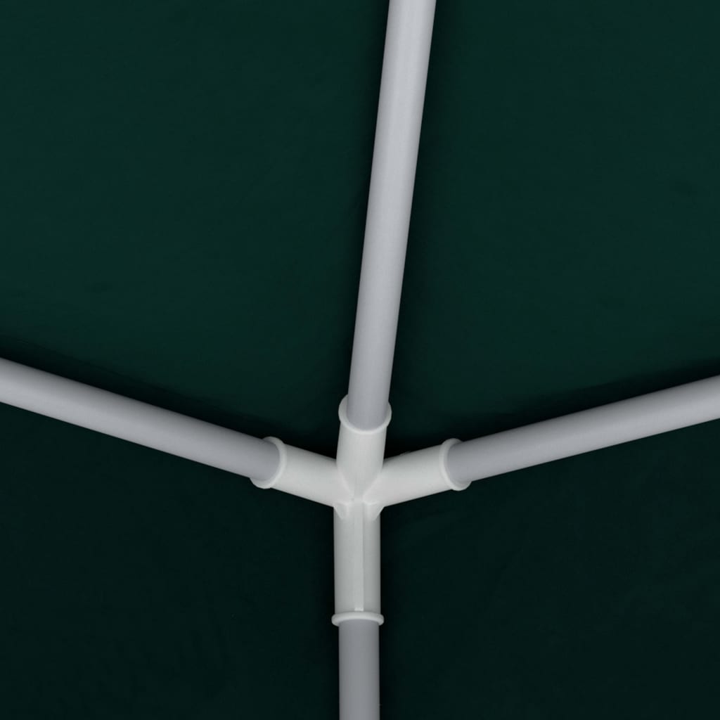 vidaXL Κιόσκι Επαγγελματικό με Τοιχώματα Πράσινο 2 x 2 μ. 90 γρ./μ²