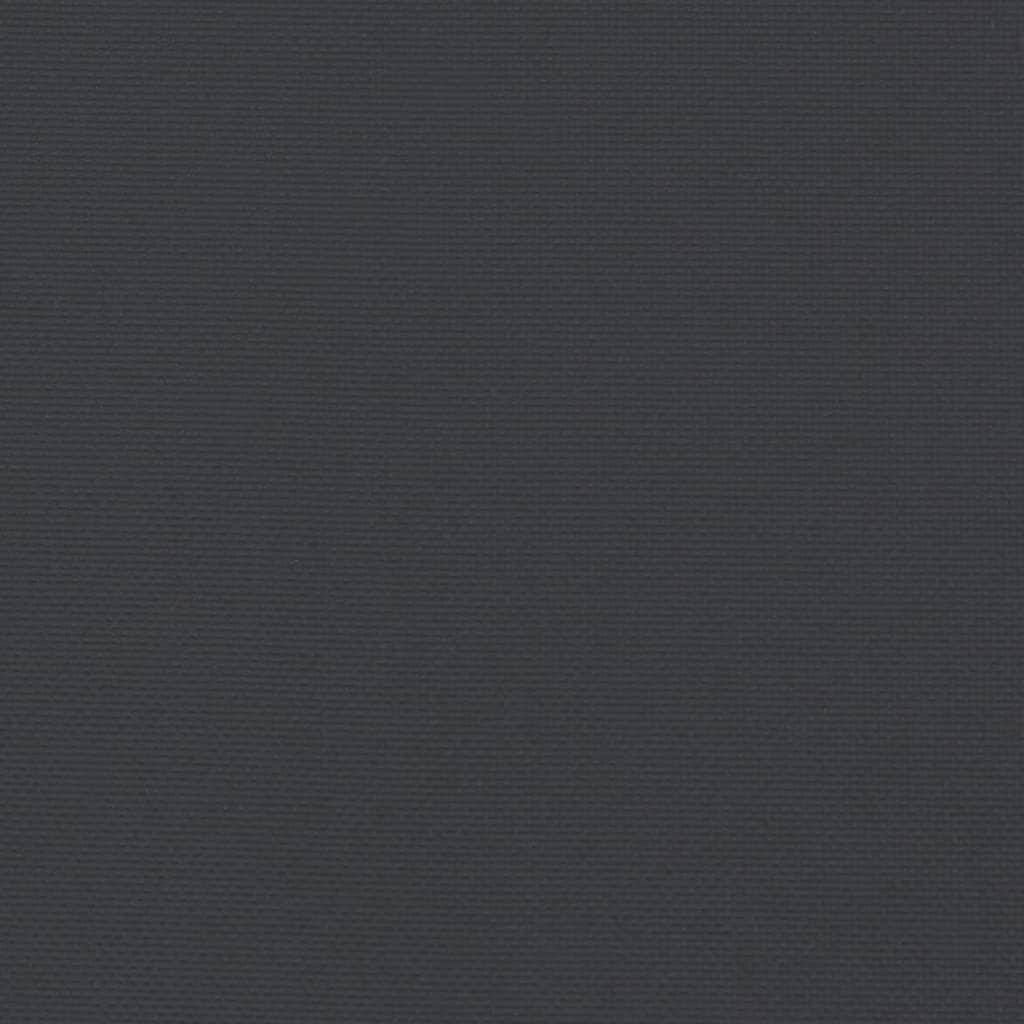 vidaXL Μαξιλάρι Παλέτας Μαύρο 50 x 40 x 12 εκ. Υφασμάτινο