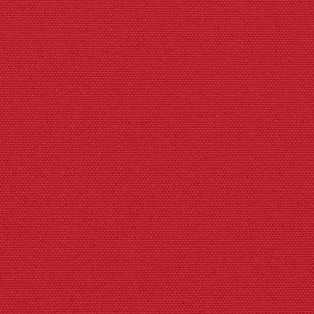 vidaXL Σκίαστρο Πλαϊνό Συρόμενο Κόκκινο 200 x 600 εκ.
