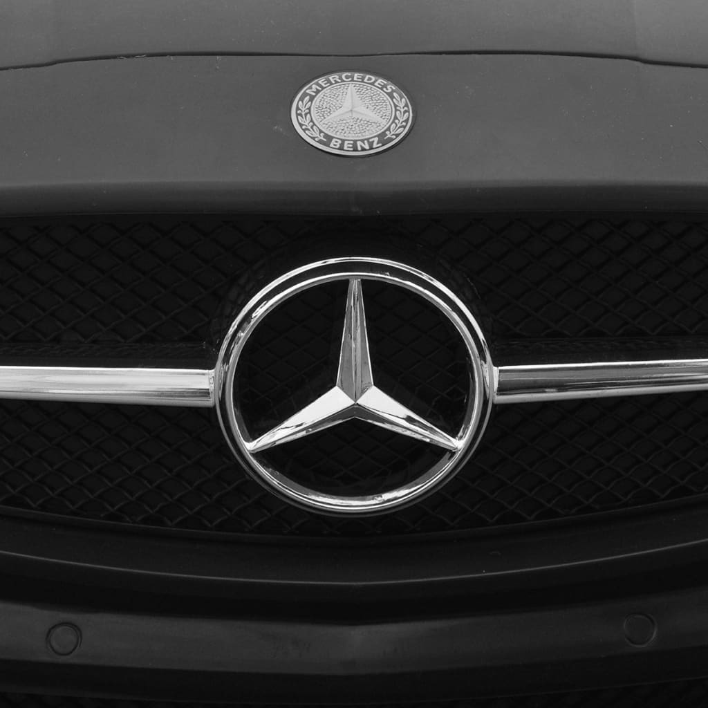 Mercedes Benz Αυτοκίνητο Ηλεκτροκίνητο SLS AMG Μαύρο, Τηλεχειριστήριο