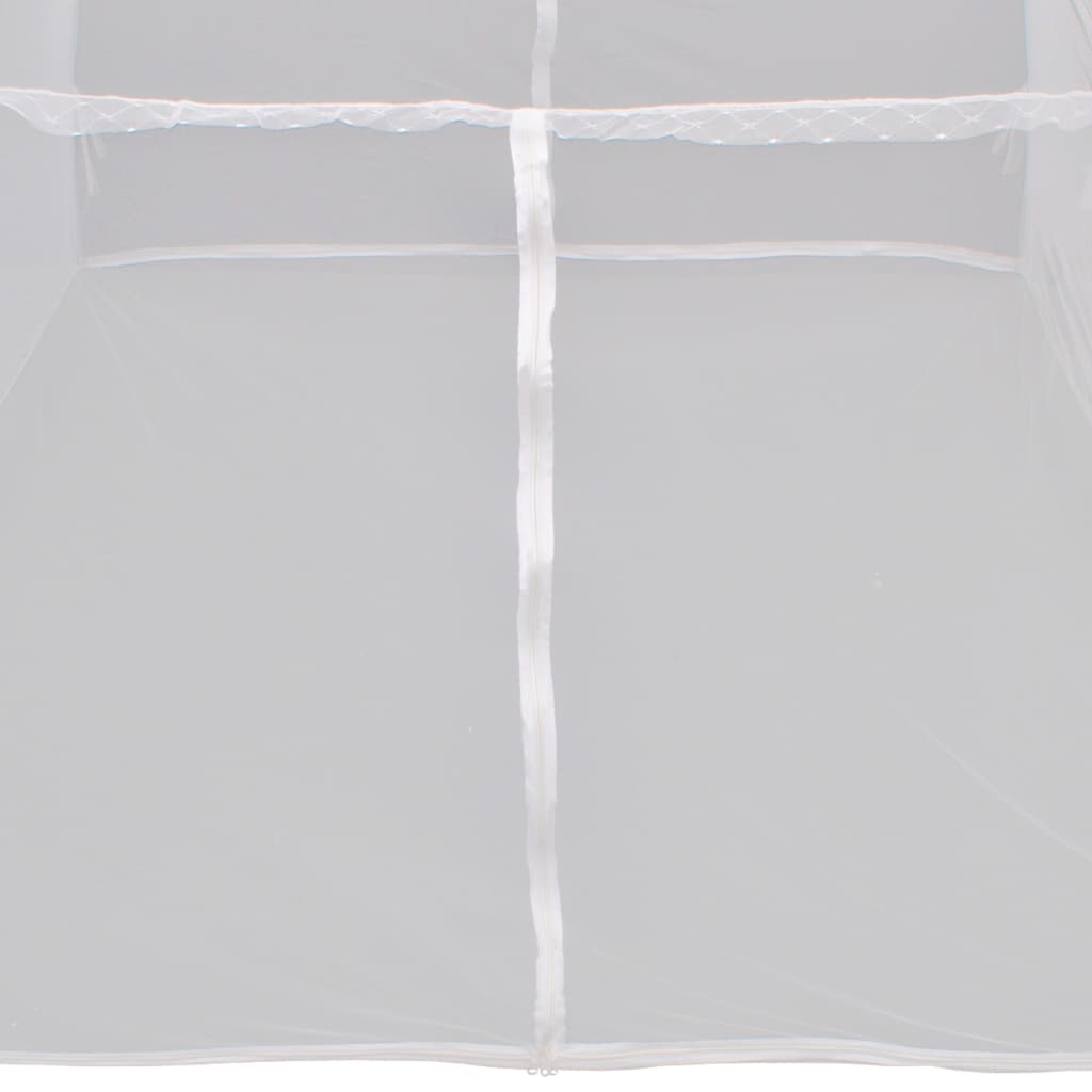 vidaXL Σκηνή Κάμπινγκ Λευκή 200 x 180 x 150 εκ. από Fiberglass