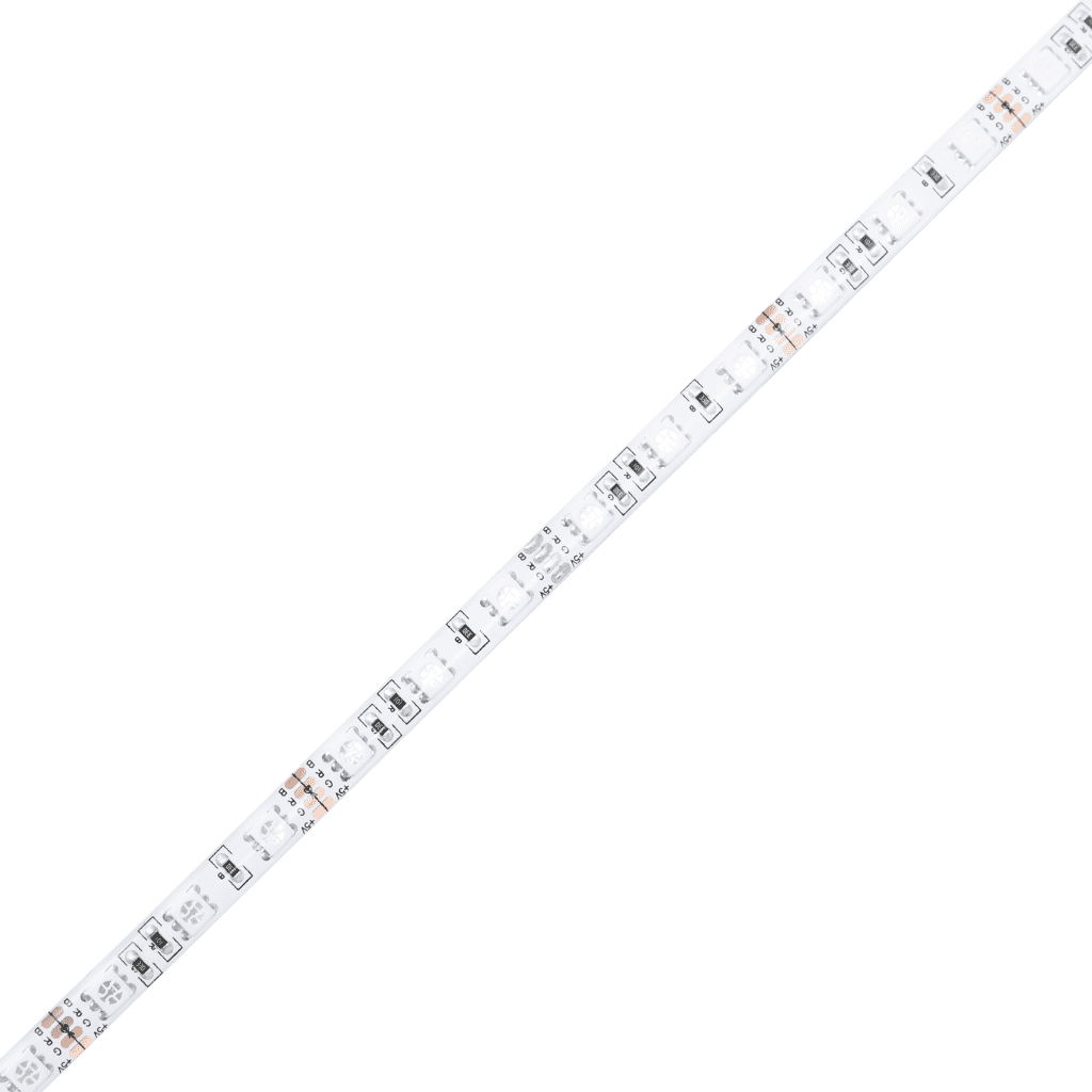 vidaXL Κεφαλάρι Κρεβατιού LED Σκούρο Γκρι 100x5x78/88 εκ. Υφασμάτινο
