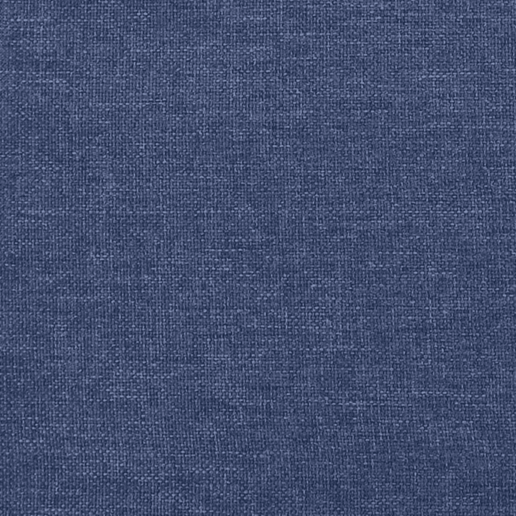 vidaXL Κρεβάτι Boxspring με Στρώμα Μπλε 140x200 εκ. Υφασμάτινο