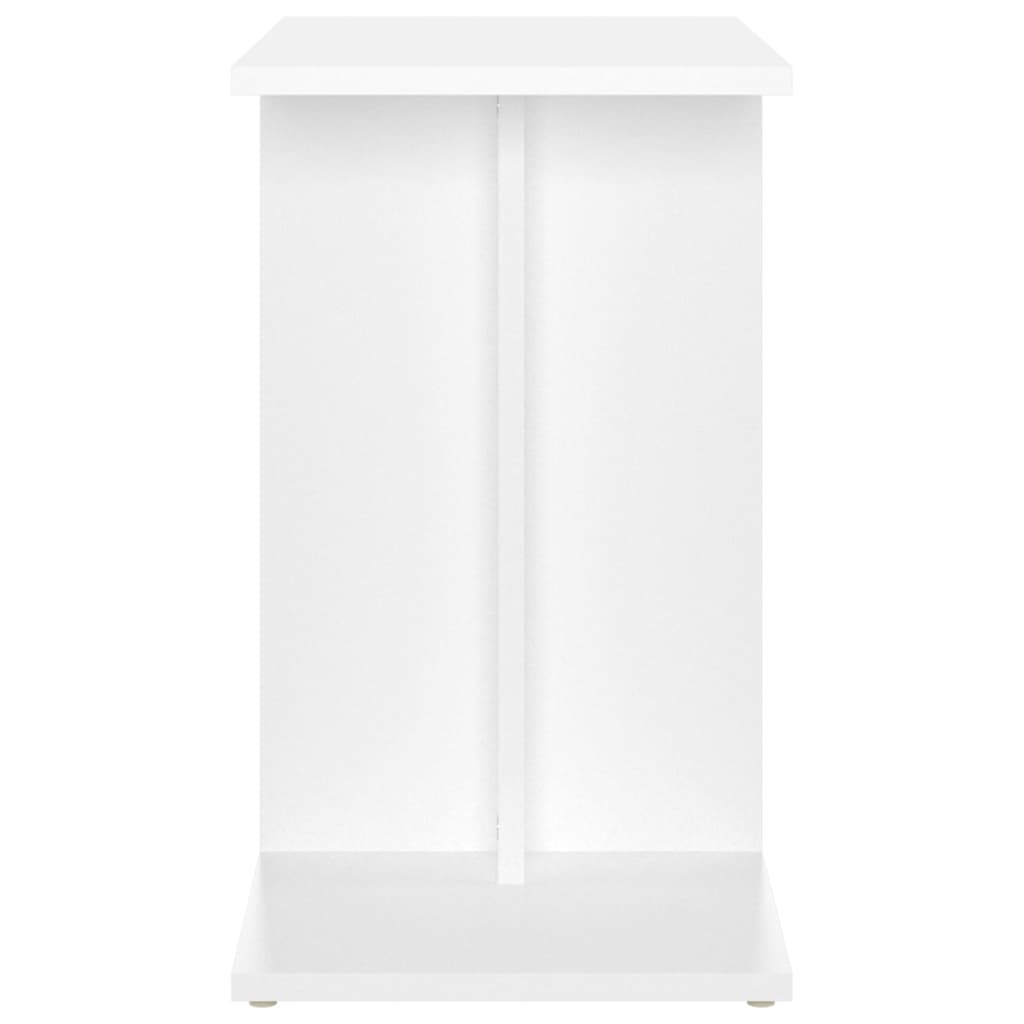 vidaXL Τραπέζι Βοηθητικό Λευκό 50 x 30 x 50 εκ. από Μοριοσανίδα
