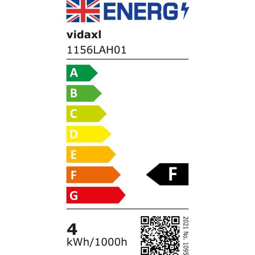 vidaXL Φωτιστικό Σποτ Ράγα με 3 Λαμπτήρες LED Filament 12 W
