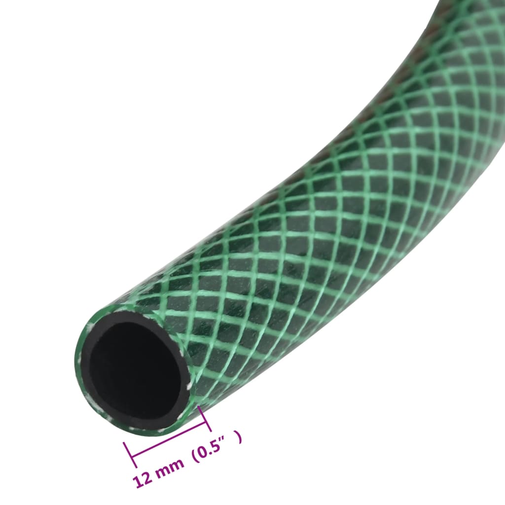 vidaXL Εύκαμπτος Σωλήνας Πισίνας Πράσινος 10 μ. από PVC