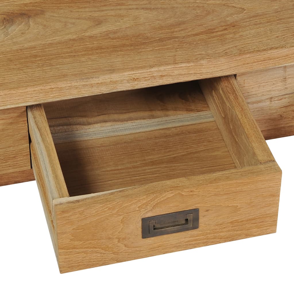 vidaXL Πάγκος Χολ 90 x 30 x 40 εκ. από Μασίφ Ξύλο Teak