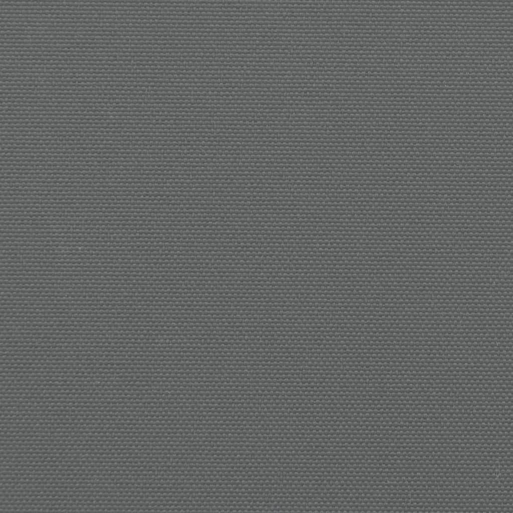 vidaXL Σκίαστρο Πλαϊνό Συρόμενο Ανθρακί 120 x 1000 εκ.