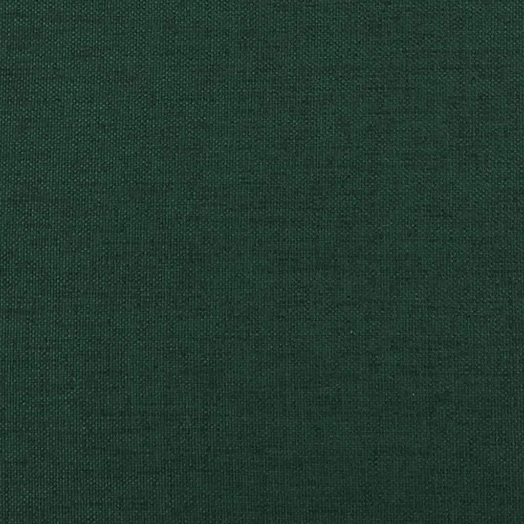 vidaXL Πάνελ Τοίχου 12 τεμ. Σκ. Πράσινο 30 x 30 εκ. 1,08 μ Υφασμάτινα