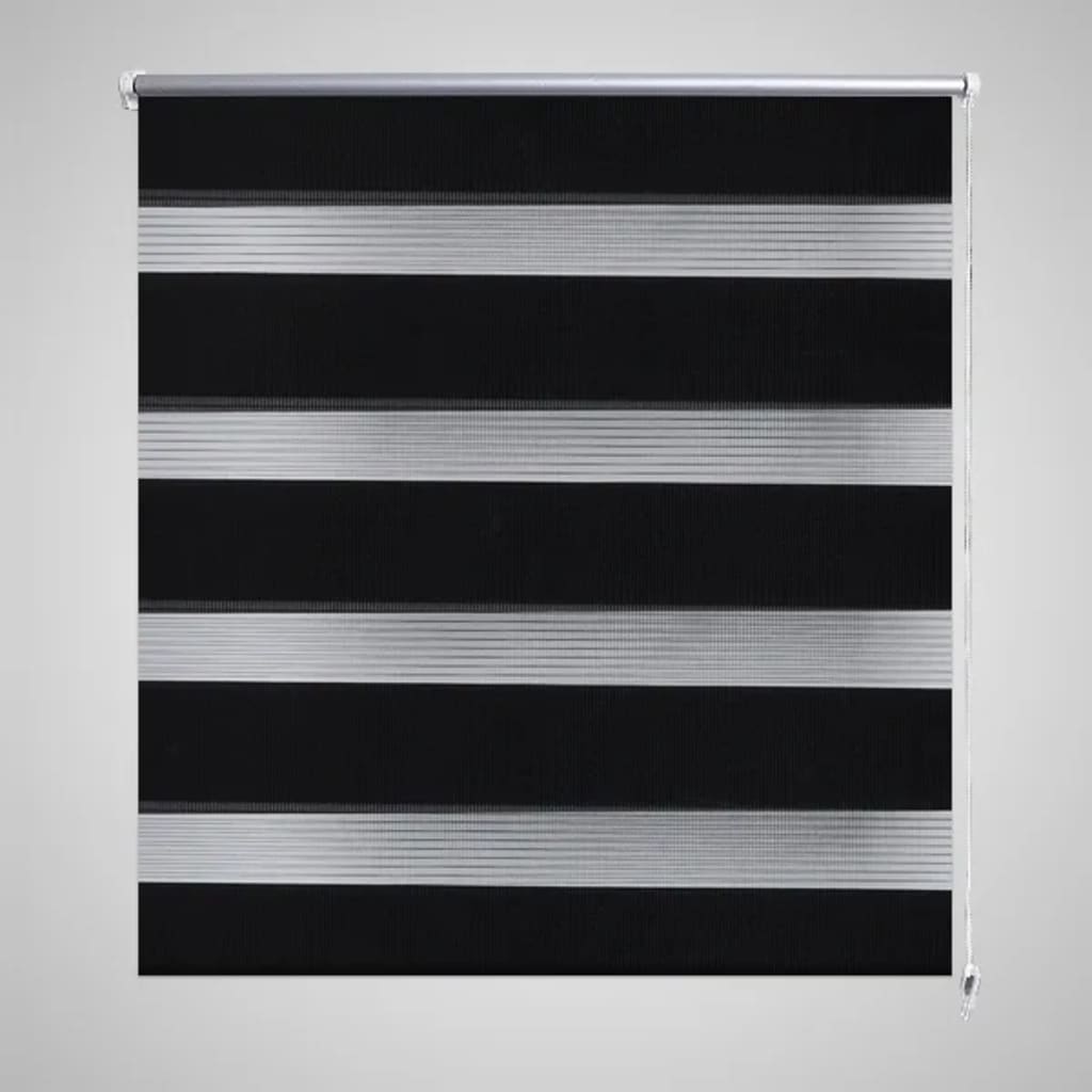 Σύστημα Σκίασης Ρόλερ Zebra Μαύρο 80 x 175 εκ.