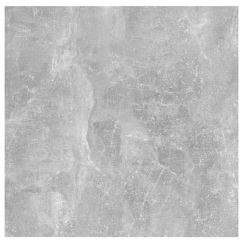 vidaXL Κομοδίνο Γκρι Σκυροδέματος 30,5x30x30 εκ. από Μοριοσανίδα