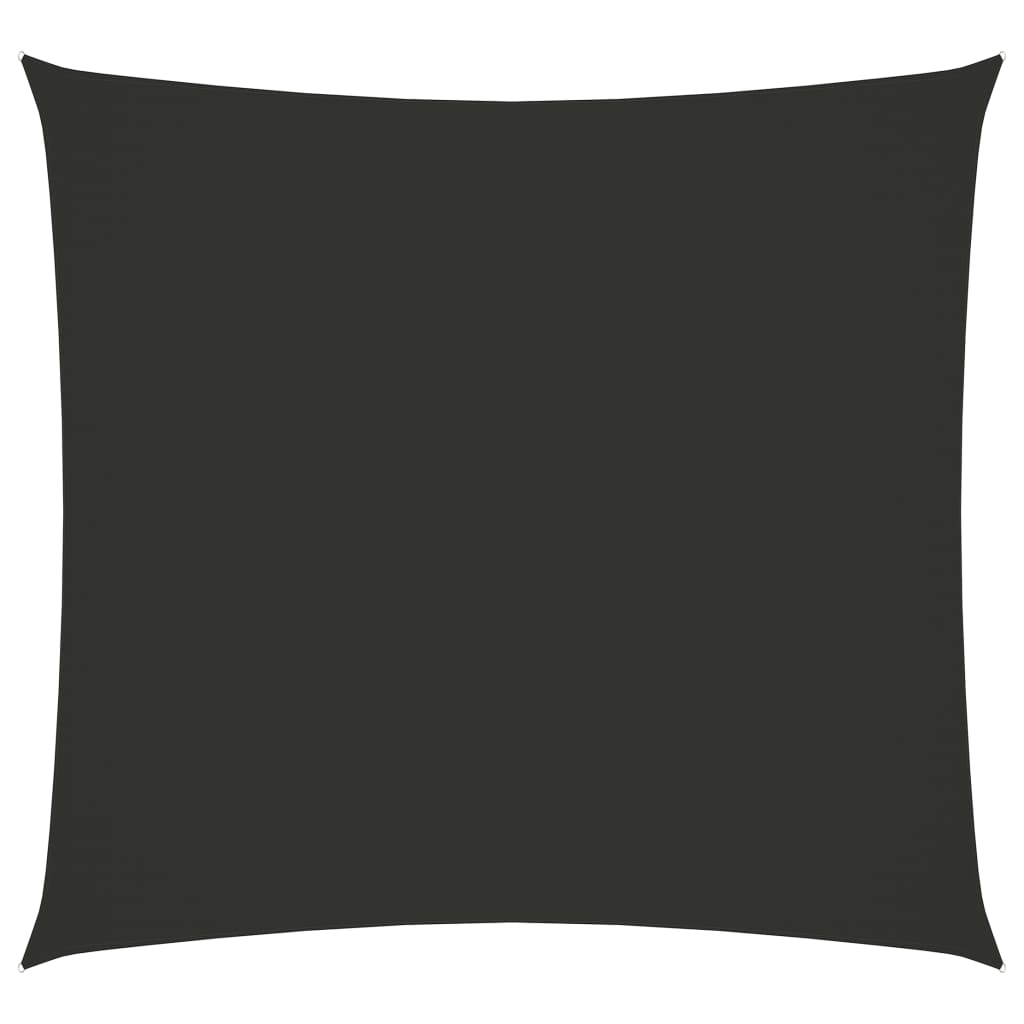 vidaXL Πανί Σκίασης Τετράγωνο Ανθρακί 4,5 x 4,5 μ. από Ύφασμα Oxford