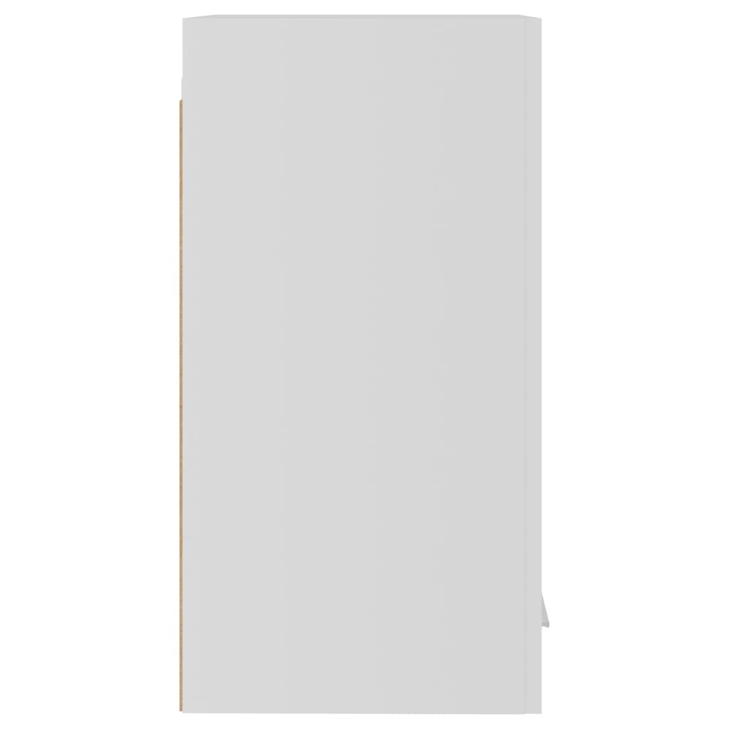 vidaXL Ντουλάπι Κρεμαστό Λευκό 29,5 x 31 x 60 εκ. από Μοριοσανίδα