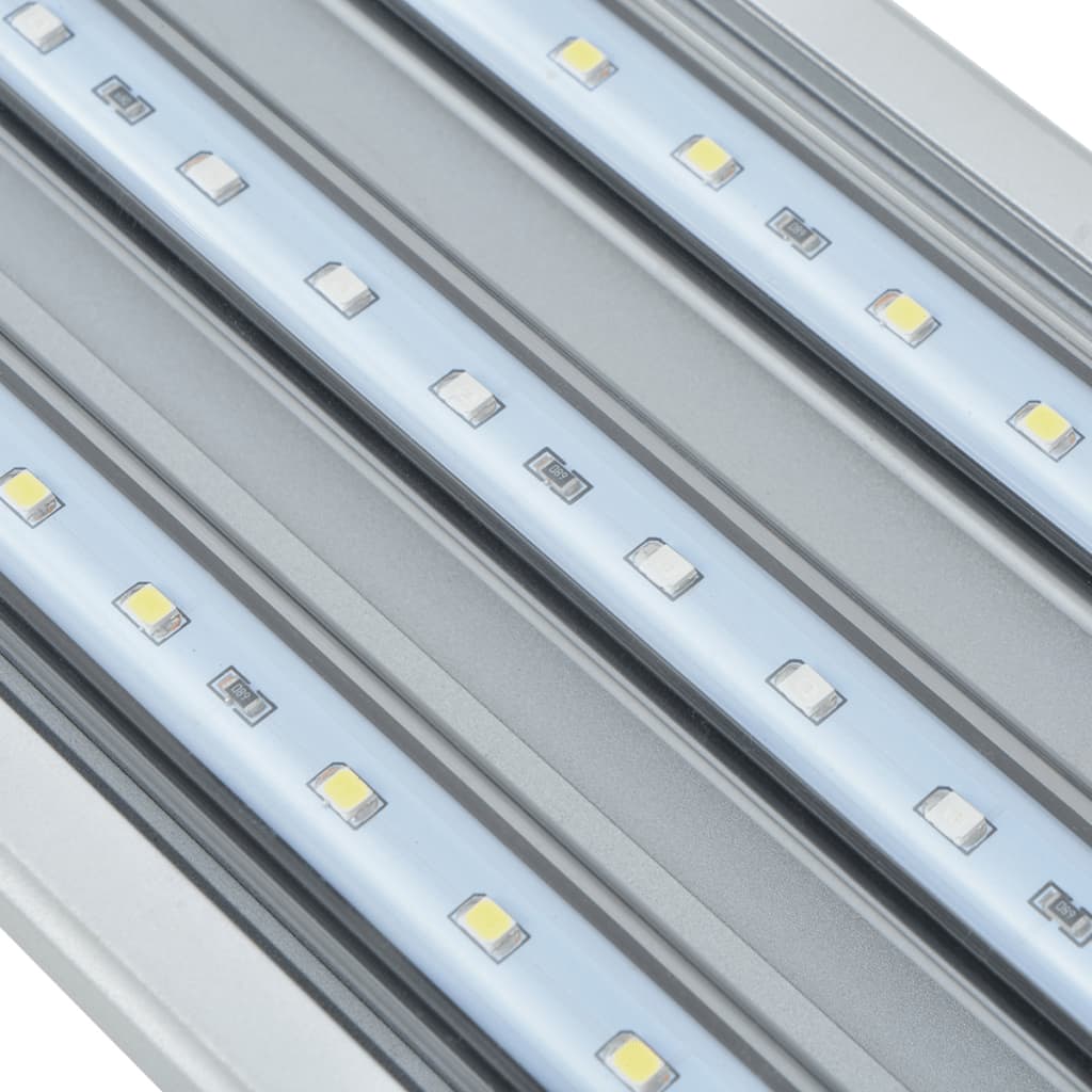 vidaXL Λάμπα Ενυδρείου LED 120-130 εκ. από Αλουμίνιο IP67