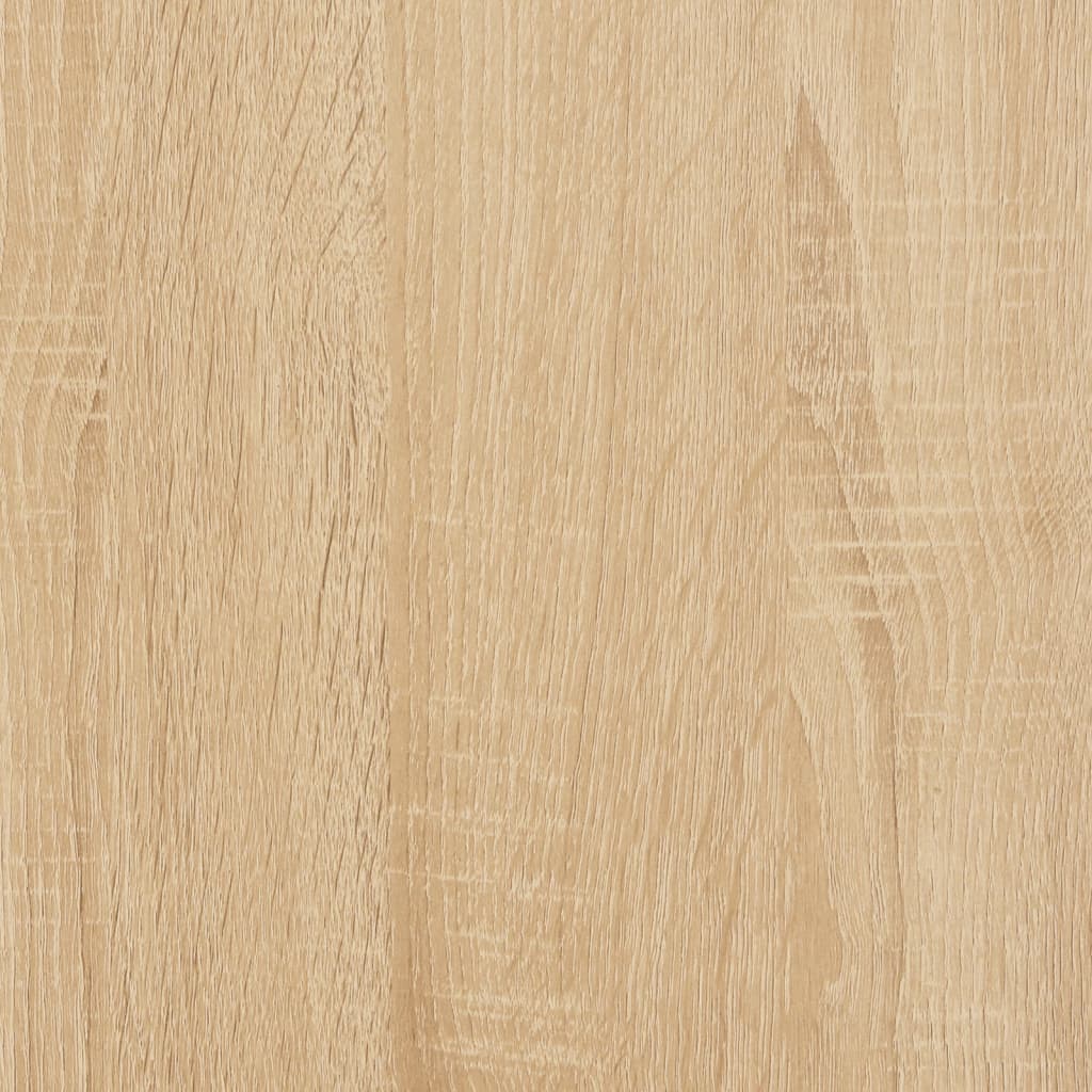 vidaXL Ντουλάπι Τοίχου Sonoma Δρυς 34,5 x 34 x 90 εκ. Επεξεργ. Ξύλο