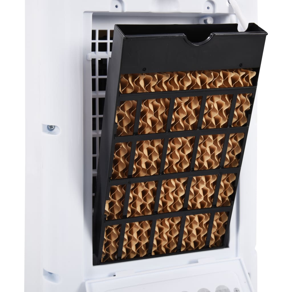 vidaXL Air Cooler Φορητό 3 σε 1 Υγραντήρας, Ιονιστής 60 W