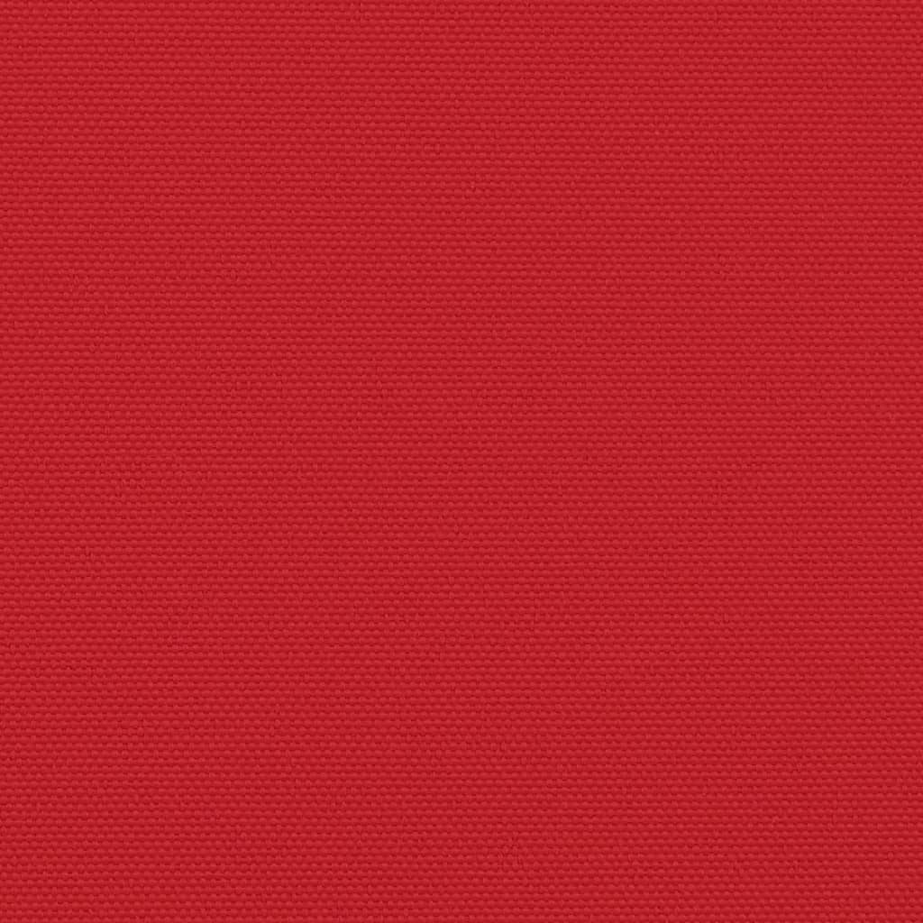 vidaXL Σκίαστρο Πλαϊνό Συρόμενο Κόκκινο 220 x 1000 εκ.