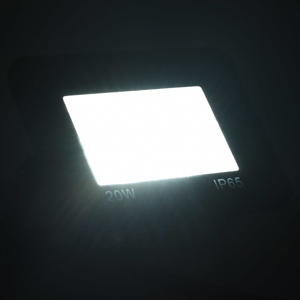 vidaXL Προβολείς LED 2 τεμ. Ψυχρό Λευκό 20 W