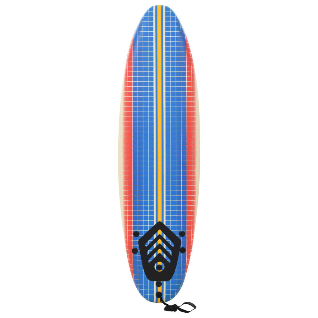 vidaXL Σανίδα Surf «Μωσαϊκό» 170 εκ.