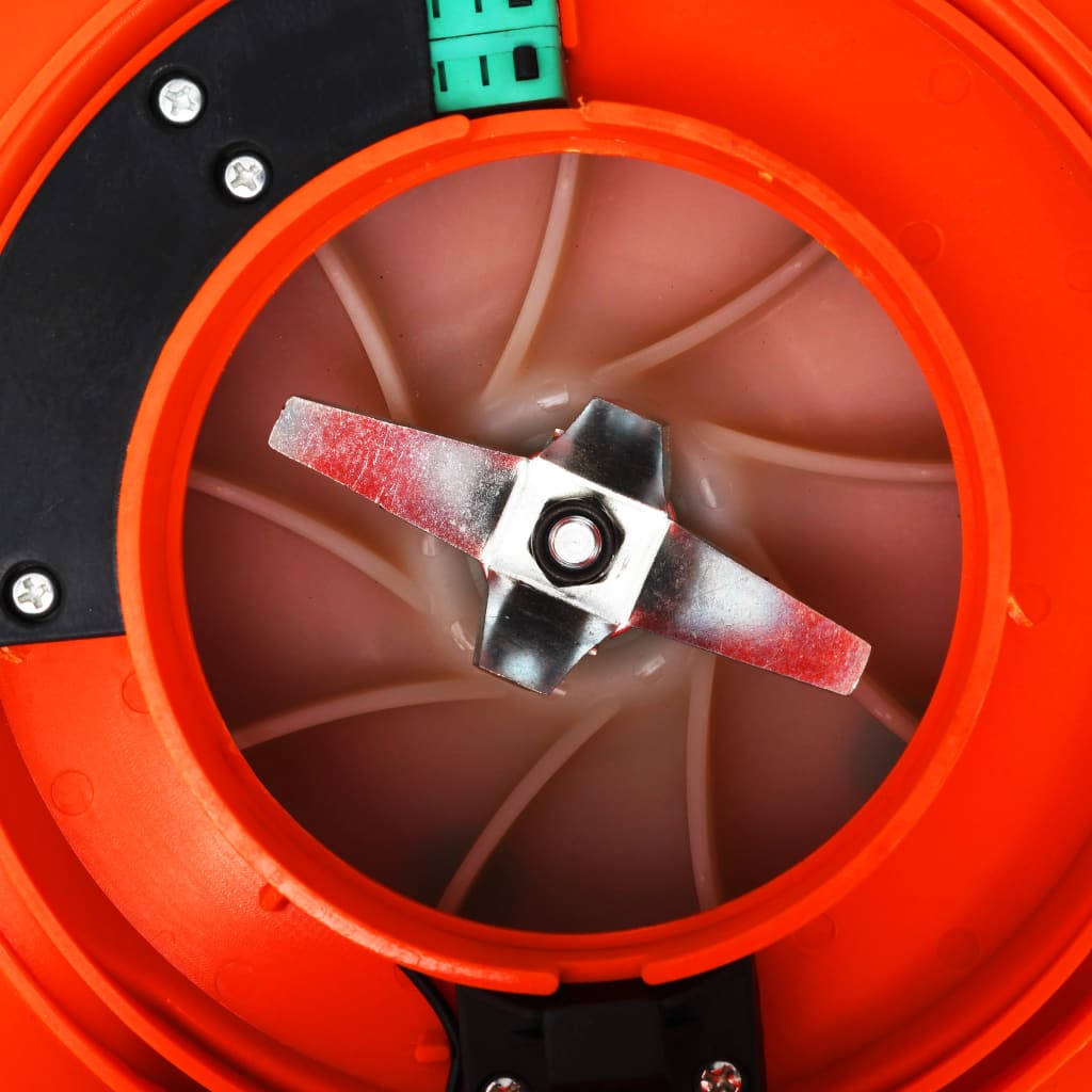 vidaXL Φυσητήρας Φύλλων Βενζίνης 3 σε 1 Πορτοκαλί 26 κ.εκ.