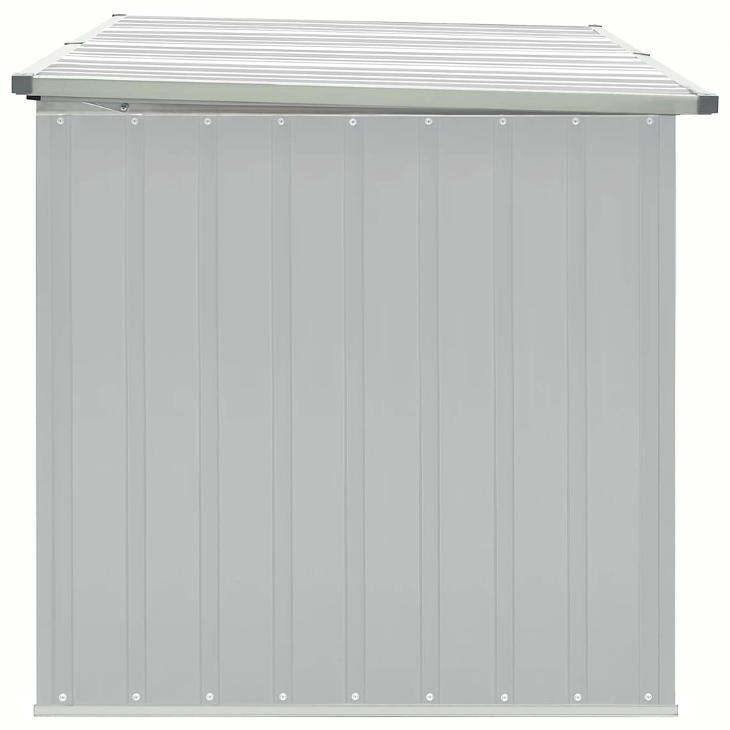 vidaXL Μπαούλο Αποθήκευσης Κήπου Γκρι 171 x 99 x 93 εκ.