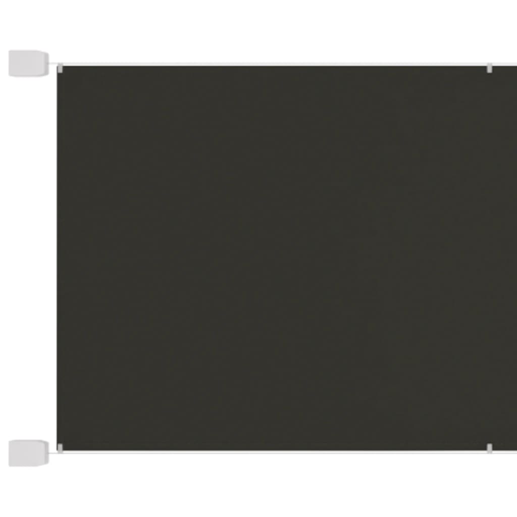vidaXL Τέντα Κάθετη Ανθρακί 60 x 600 εκ. από Ύφασμα Oxford