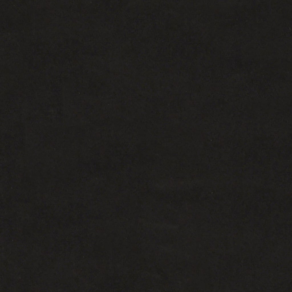 vidaXL Καρέκλα Τραπεζαρίας Μαύρη 54 x 56 x 96,5 εκ. Βελούδινη