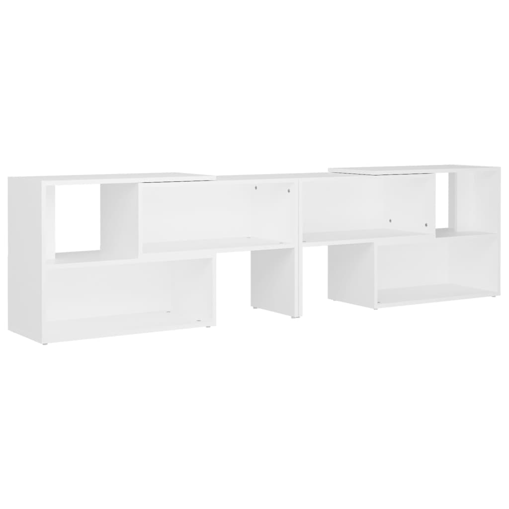 vidaXL Έπιπλο Τηλεόρασης Λευκό 149 x 30 x 52 εκ. από Μοριοσανίδα