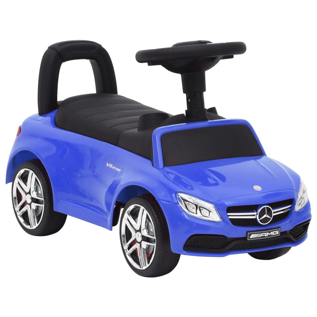 vidaXL Αυτοκίνητο Παιδικό Περπατούρα Mercedes-Benz C63 Μπλε
