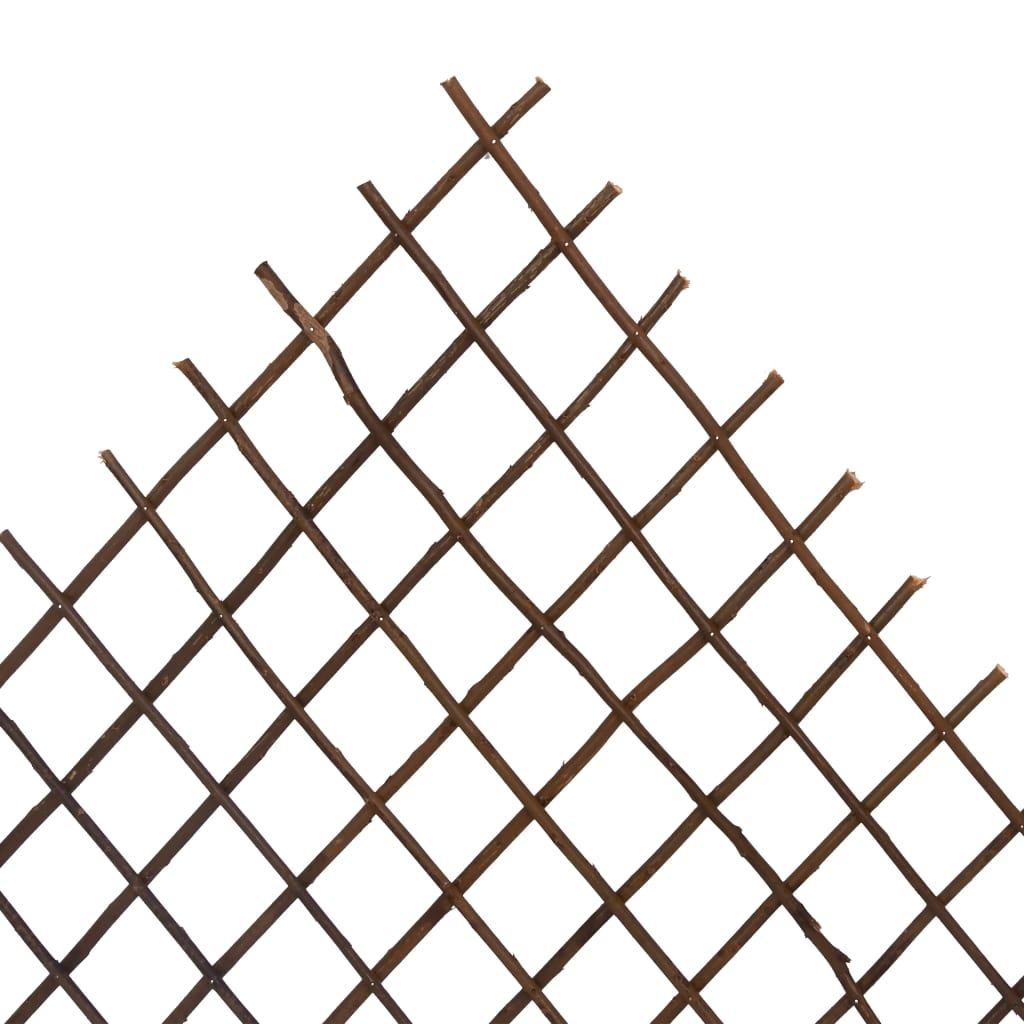 vidaXL Καφασωτό Φράχτης 5 τεμ. 170 x 105 εκ. από Ιτιά