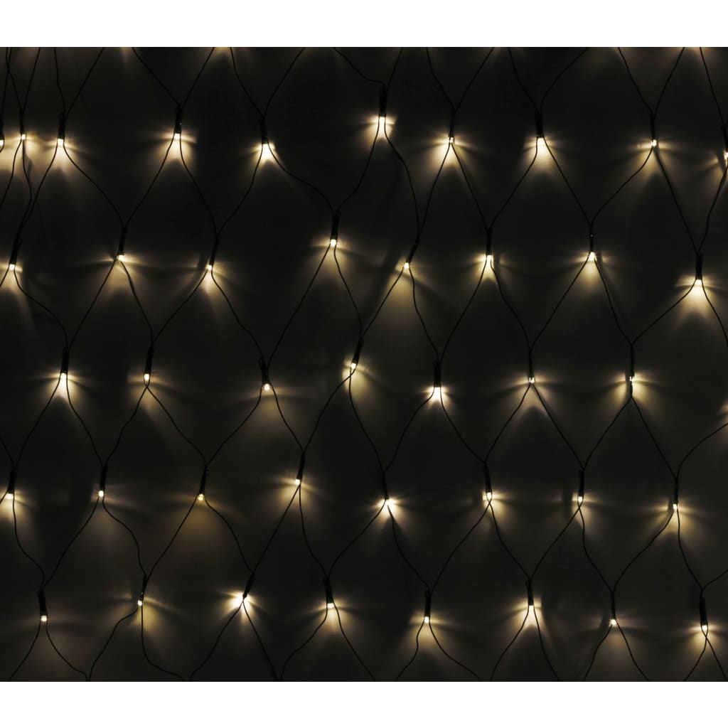 600 Χριστουγεννιάτικα λαμπάκια LED Δίχτυ 7 x 0,8m